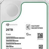 Seagate Exos 26 TB Generalüberholt, Festplatte SATA 6 Gb/s, 3,5"