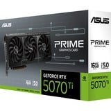 ASUS GeForce RTX 5070 Ti PRIME GAMING, Grafikkarte DLSS 4, 3x DisplayPort, 1x HDMI 2.1