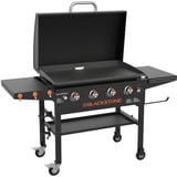 Blackstone 36" Griddle Grillstation, Gasgrill mit Deckel schwarz, 4 Grillzonen, 17,5kW