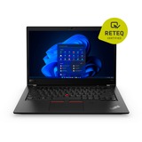 Lenovo ThinkPad T480s Generalüberholt, Notebook schwarz, Windows 11 Pro 64-Bit, 35.6 cm (14 Zoll), 256 GB SSD