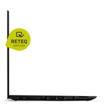 Lenovo ThinkPad T480s Generalüberholt, Notebook schwarz, Windows 11 Pro 64-Bit, 35.6 cm (14 Zoll), 256 GB SSD