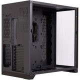 Lian Li O11DX Dynamic , Tower-Gehäuse schwarz, Tempered Glass x 2