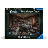 Ravensburger Puzzle Lost Places Edition Bizarre Meal 1000 Teile