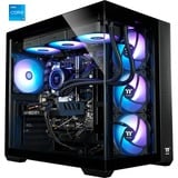 Thermaltake FTW 380i, Gaming-PC schwarz, Windows 11 Home 64-Bit