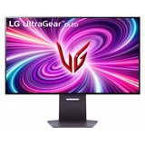 LG UltraGear OLED 32GS95UX-B, Gaming-Monitor 80 cm (31.5 Zoll), schwarz, UltraHD/4K, Dual-Mode, Pixel Sound, 480Hz Panel