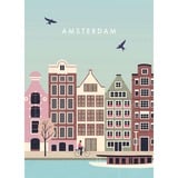 Ravensburger Puzzle Moment - Amsterdam 99 Teile