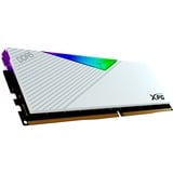 ADATA DIMM 16 GB DDR5-6800 , Arbeitsspeicher weiß, AX5U6800C3416G-CLARWH, XPG Lancer RGB, INTEL XMP, AMD EXPO