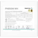 DeepCool PN850M, PC-Netzteil weiß, 850 Watt