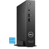 Dell OptiPlex 3000 Thin Client (TNGGM), Mini-PC schwarz, Wyse ThinOS