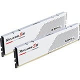 G.Skill DIMM 32 GB DDR5-6000, Arbeitsspeicher weiß, F5-6000J2836G16GX2-RS5W, Ripjaws S5, INTEL XMP