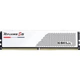 G.Skill DIMM 32 GB DDR5-6000, Arbeitsspeicher weiß, F5-6000J2836G16GX2-RS5W, Ripjaws S5, INTEL XMP