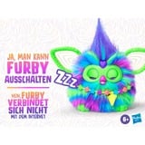 Hasbro Furby Galaxy (leuchtet im Dunkeln), Kuscheltier lila