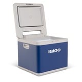 Igloo IH45 AC/DC Hybrid-Kühlbox dunkelblau/weiß