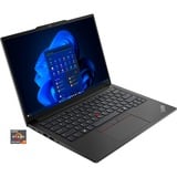 Lenovo ThinkPad E14 AMD G6 (21M3002SGE), Notebook schwarz, AMD Ryzen 7 7735HS, AMD Radeon 680M, 16 GB DDR5, 512 GB SSD, Windows 11 Pro 64-Bit