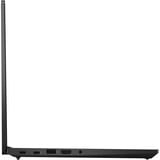 Lenovo ThinkPad E14 AMD G6 (21M3002SGE), Notebook schwarz, AMD Ryzen 7 7735HS, AMD Radeon 680M, 16 GB DDR5, 512 GB SSD, Windows 11 Pro 64-Bit