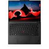 Lenovo ThinkPad X1 Carbon G12 (21KC0055GE), Notebook schwarz, Windows 11 Pro 64-Bit, 35.6 cm (14 Zoll) & 60 Hz Display, 512 GB SSD