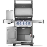 Napoleon Gasgrill Rogue PRO-S 425 edelstahl, mit SIZZLE-ZONE und Heckbrenner