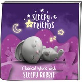 Tonies Sleepy Friends - Classical Music with Sleepy Rabbit, Spielfigur Musik, englische Sprachausgabe