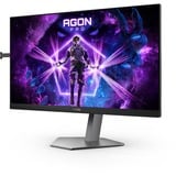 AOC Agon PRO AG256FS, Gaming-Monitor 62.2 cm (24.5 Zoll), schwarz (matt), FullHD, Fast-IPS, USB-Hub, Adaptive-Sync, 360Hz Panel