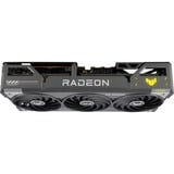 ASUS Radeon RX 9070 TUF GAMING OC, Grafikkarte grau, RDNA4, GDDR6, 3x DisplayPort, 1x HDMI