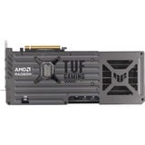 ASUS Radeon RX 9070 TUF GAMING OC, Grafikkarte grau, RDNA4, GDDR6, 3x DisplayPort, 1x HDMI