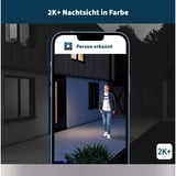 Arlo Pro 5 Spotlight, Überwachungskamera weiß/schwarz, 3er Pack, WLAN, Spotlight, 2K Auflösung