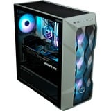 Cooler Master Master Box, Gaming-PC grau/transparent, Windows 11 Pro 64-Bit