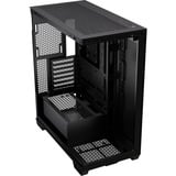 Corsair 3500X, Tower-Gehäuse schwarz, Tempered Glass