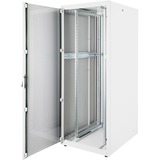 Digitus Netzwerkschrank Dynamic Basic Serie - 800x1000 mm (BxT), IT-Schrank hellgrau, 42 Höheneinheiten