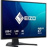 EIZO EV4340X-WT, LED-Monitor 108 cm (42.5 Zoll), weiß, UltraHD/4K, IPS, Fernbedienung, USB-C