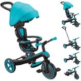 GLOBBER Explorer Trike 4 in 1, Kinderfahrzeug türkis