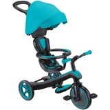 GLOBBER Explorer Trike 4 in 1, Kinderfahrzeug türkis