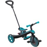 GLOBBER Explorer Trike 4 in 1, Kinderfahrzeug türkis