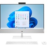 HP Pavilion All-in-One 27-ca0001ng, PC-System weiß, Windows 11 Home 64-Bit