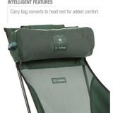 Helinox Camping-Stuhl Sunset Chair, Forest Green 11158R1 dunkelgrün