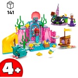LEGO 43254 Disney Princess Arielles Kristallhöhle, Konstruktionsspielzeug 