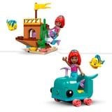 LEGO 43254 Disney Princess Arielles Kristallhöhle, Konstruktionsspielzeug 