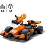 LEGO 60442 City F1 Rennfahrer mit McLaren Rennauto, Konstruktionsspielzeug 