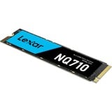 Lexar NQ710 1 TB, SSD schwarz/blau, PCIe 4.0 x4, NVMe 1.4, M.2 2280