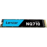 Lexar NQ710 1 TB, SSD schwarz/blau, PCIe 4.0 x4, NVMe 1.4, M.2 2280