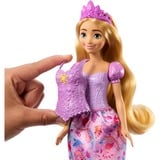 Mattel Disney Prinzessin Fashion Storytelling Rapunzel, Puppe 