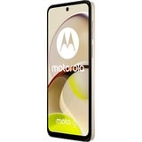 Motorola moto g14 128GB, Handy Butter Cream, Android 13, 4 GB