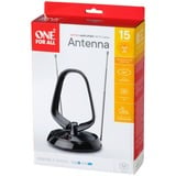 One for all DVB-T2 Zimmerantenne SV 9143 schwarz