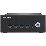 Shuttle XPC nano NA10H7, Barebone schwarz, ohne Betriebssystem