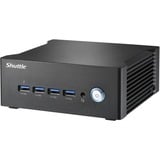 Shuttle XPC nano NA10H7, Barebone schwarz, ohne Betriebssystem