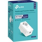 TP-Link TL-PA7017P AV1000, Powerline weiß