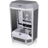 Thermaltake The Tower 300 , Tower-Gehäuse hellgrau, Tempered Glass