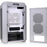 Thermaltake The Tower 300 , Tower-Gehäuse hellgrau, Tempered Glass