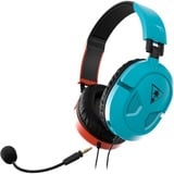 Turtle Beach Recon 50, Gaming-Headset rot/blau, 3,5 mm Klinke