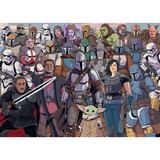 Ravensburger Puzzle Challenge Star Wars Mandalorian 1000 Teile